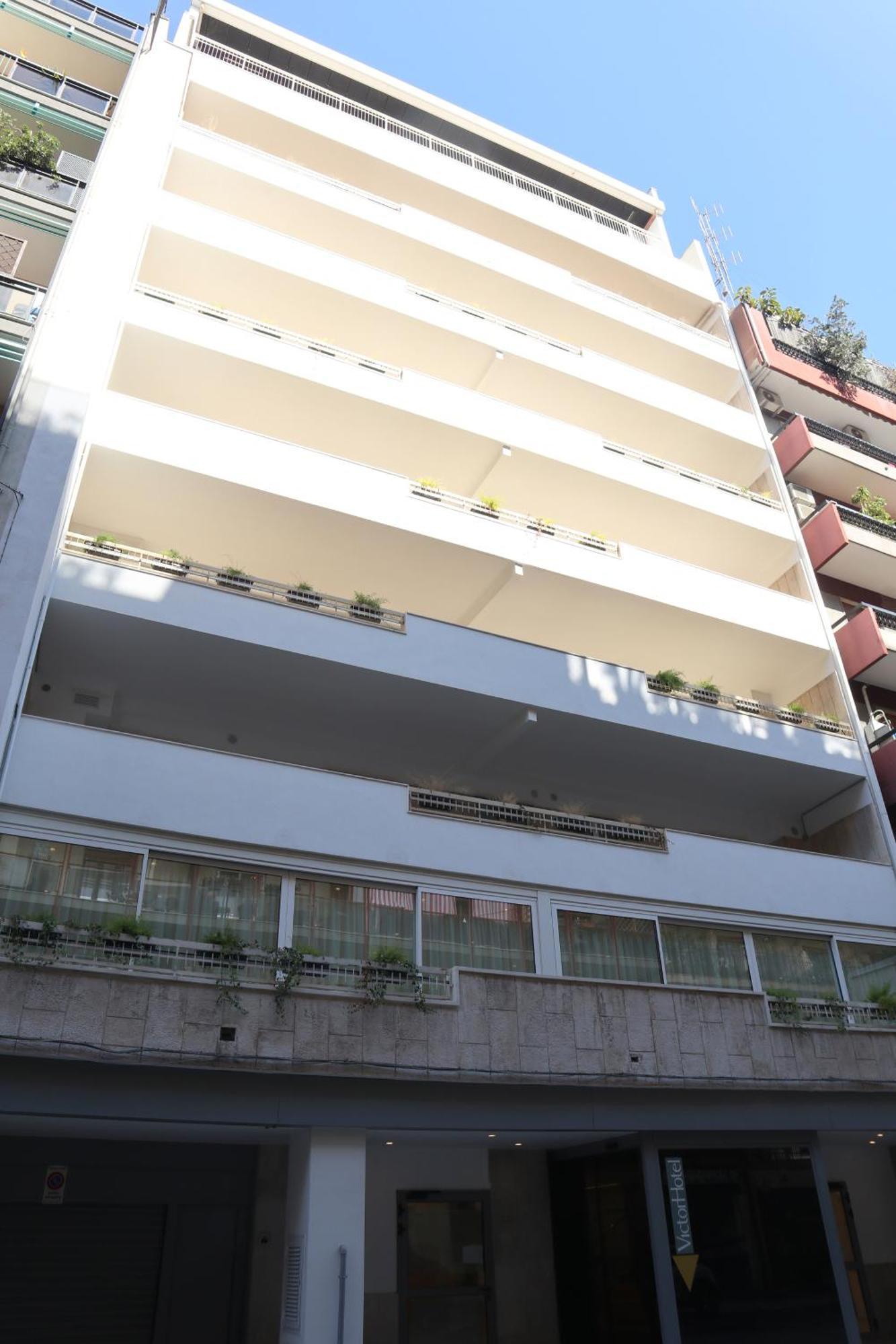 Victor Hotel Bari Eksteriør billede