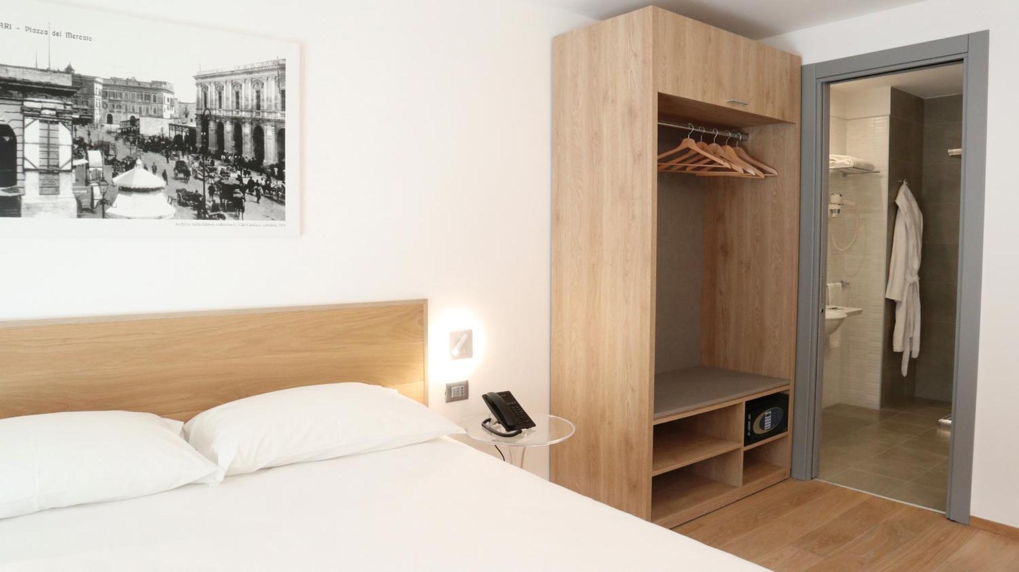 Victor Hotel Bari Eksteriør billede